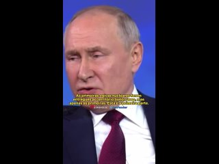 “F0dam-se eles”, diz Putin sobre tentativa de países da Otan de diminuir arsenal nuclear da Rú