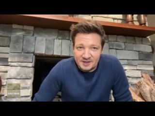 Jeremy Renner Ready for Another Avengers Movie a Year After Snowplow Accident