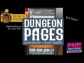 Dungeon Pages: Core Set [2023] | the App of Holding - Overview [Перевод]