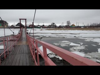 Отремонтировали мост