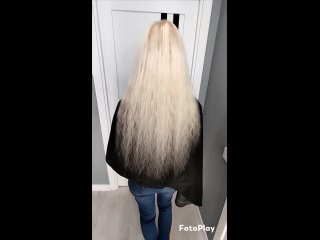 Видео от Наращивание волос Киров
