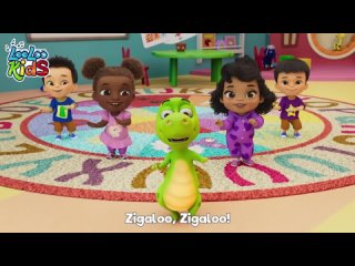 A Ram Sam Sam + ZIGALOO - Nursery Rhymes and Children`s Songs - LooLoo Kids