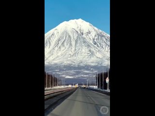 Корякский вулкан. Камчатка, Россия