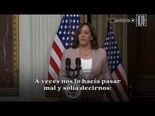 Entre la demencia de Joe Biden y la inadecuacin de Kamala Harris, a . les ha quedado un Gobierno de lo ms confiable