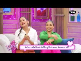 Saludo de Gianina Portugal y Camila Heredia de Sostenes Al Aire