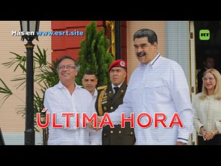🇨🇴🤝🇻🇪Maduro recibe a Petro en Caracas