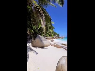 Пляж Анс Жоржетт. Остров Праслен, Сейшельские острова.