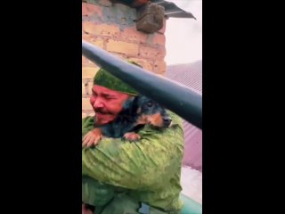 Мужики спасли собакена в пригороде Оренбурга