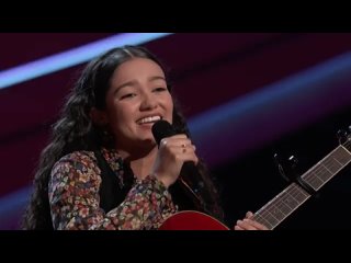 Шоу “Голос“ США 2024 - Мэдисон «Останься со мной» — “The Voice“ USA - Madison Curbelo “Stand By Me“(Оригинал Ben E. King)