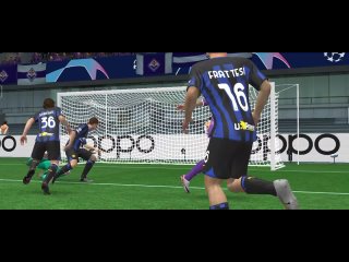 UCL goal Sottil Fiorentina vs Inter Milan