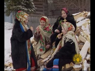 20 минут с Ириной Светловой (1997 г., фрагмент) - Средокрестие