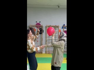 Простая игра с шариком для детей и взрослых 🎈