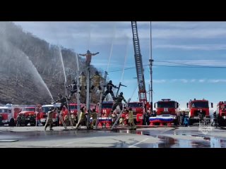 Сегодня,  апреляДЕНЬ ПОЖАРНОЙ ОХРАНЫСегодня пожарные Петропавловска на площади жгли Цирк отдыхает!