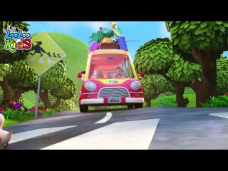 𝑵𝑬𝑾🚗 Are We There Yet Fun Car Ride with Johny and LooLoo Kids Baby Songs and Kids Songs