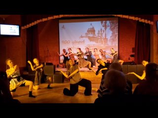 Студия танца “NEXT“ выступления перед ветеранами ко дню снятия блокады Ленинграда