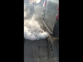Очистка сажевого фильтра Opel Vivaro в ДНР