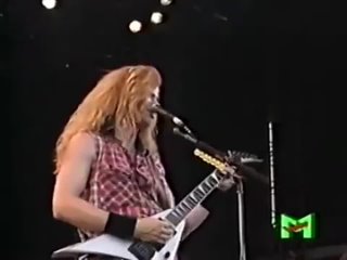 Megadeth - Symphony of Destruction (Live in Italy, 1992)