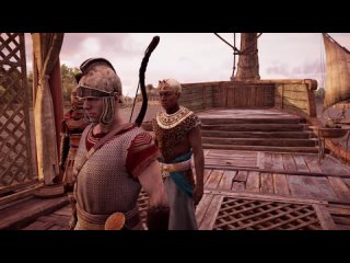 НИЛ И МОРЕ в ЕГИПТЕ 5 ВЕКА до н э  в игре Assassins Creed Origins