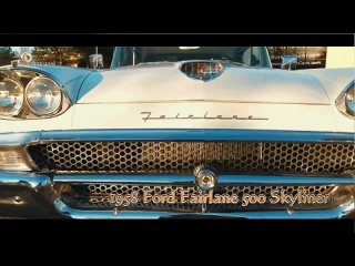 FORD SKYLINER (1957-1959) - Первый Американский Купе Кабриолет.mp4