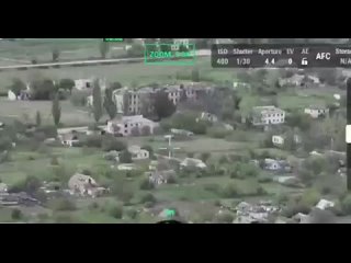 ⚡️ Уничтожение пункта дислокации украинских БПЛА пилотов.