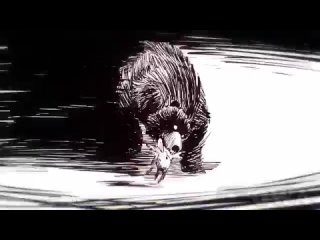Black Swan & Acheron Dancing Scene Animated Short Honkai Star Rail