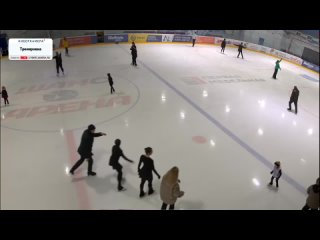 [ШАНС Арена]  12:15 Свободное массовое катание. Свободное катание на коньках для взрослых и детей СПб