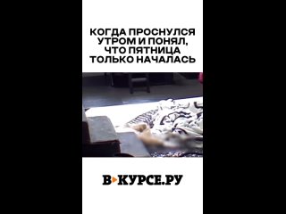 «Вечернее, веселое» на «В курсе.ру»