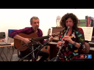 Anat Cohen and Marcello Gonçalves- Tiny Desk (Home) Concert