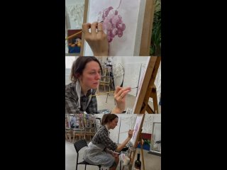 Видео от Студия рисования Вороновой Анны в Краснодаре