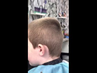 Hass Barber - Easy way for kids hair cut #manera fcil para cortes de pelo de los nios