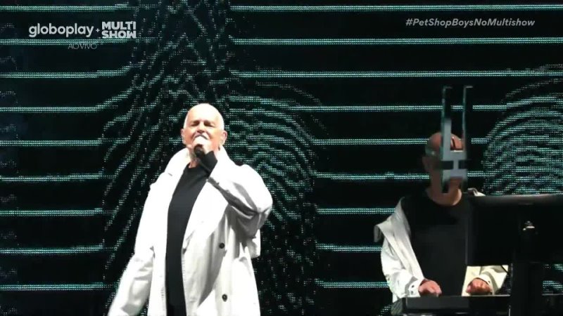 Pet Shop Boys Live Primavera Sound (2023 Sao