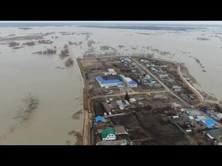 ️ Большая вода подошла к селу Казанка Ишимского района