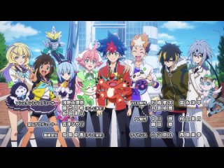 AnimeOpend Shadowverse Flame: Arc-hen 1 ED | Ending / Поэзия теней: Арк 1 Эндинг (1080p HD)