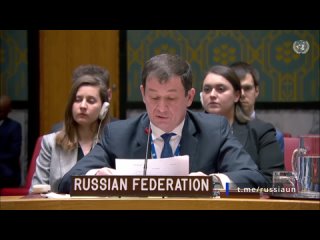 Выступление Д.А.Полянского при Совета Безопасности ООН на тему «Ядерное разоружение и нераспространение»