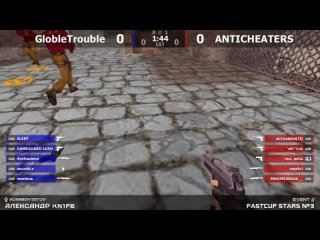 Гранд-финал турнира по CS 1.6 от ANTICHEATERS ANTICHEATERS -vs- GlobleTrouble/2map @kn1feTV