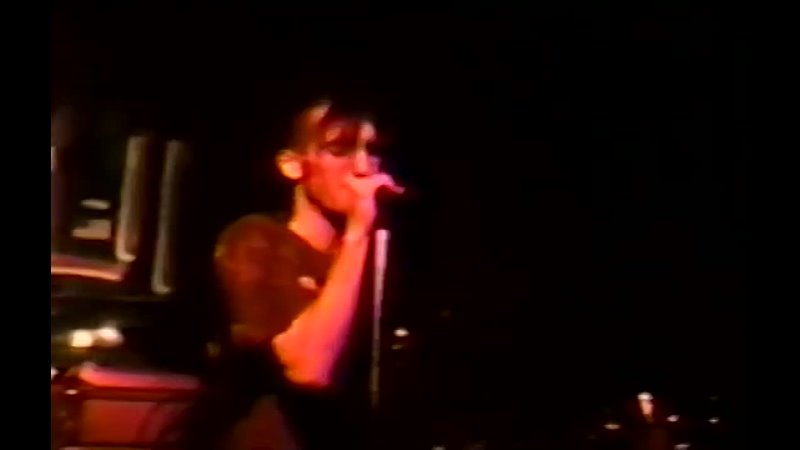 Nine Inch Nails 1989 12 09 Newark,