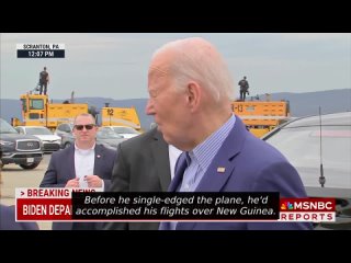 Biden claims ‘cannibals’ ate his uncle