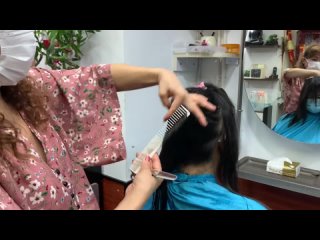 Image Hair Salon LTD - Long hair into short hair cut 😍😍