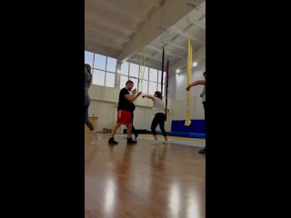 Видео от RevolutioN | Воздушная гимнастика в Курске