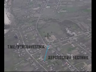 Gli esploratori del gruppo di truppe Dnepr hanno identificato le posizioni dei militanti delle forze armate ucraine sulla riva d