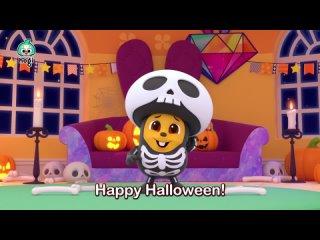 Halloween Costume PartyHalloween KidsHalloween Song Scary RhymesPinkfong  Hogi