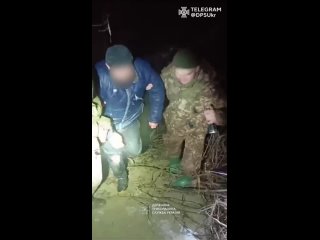Украинские пограничники выловили из Тисы мужчину, который пытался переплыть границу через реку