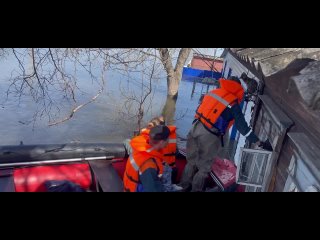 Спасатели из Ивановской области завершают работу в Курганском регионе
