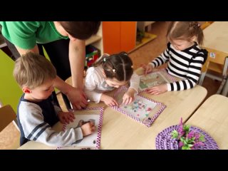 Развитие сенсомоторных навыков детей раннего возраста с помощью нетрадиционных дидактических игр