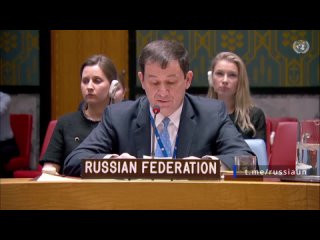 Выступление Первого заместителя Постоянного представителя Д.А.Полянского на заседании СБ ООН по Украине