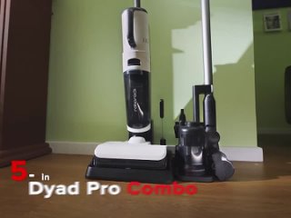 Беспроводной пылесос Roborock Dyad Pro Combo