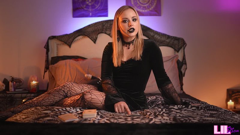 Anna Claire Clouds - Goth Girl Put A Spell On Me - S2E4 