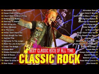 The Best Of Classic Rock Songs