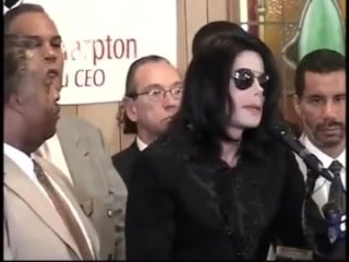 Michael Jackson - речь о расизме, Harlem,  (cyбтитры)