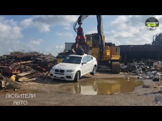 Уничтожение BMW